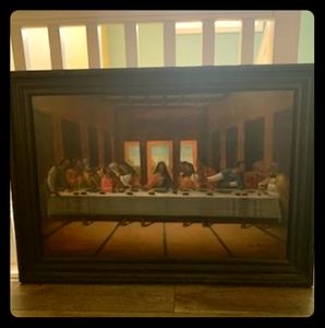 THE LAST SUPPER $800